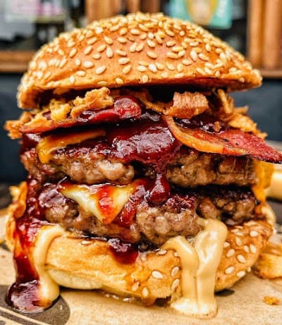 Insano Burger 😱 A Melhor Hambúrgueria Em Caieiras! 🍔 - Foto 1