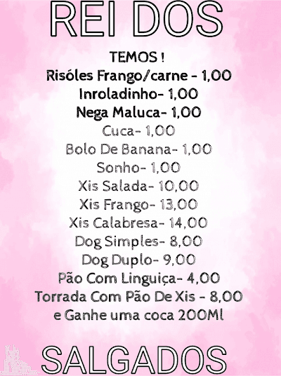 👑 Rei dos Salgados 👑 - Foto 1