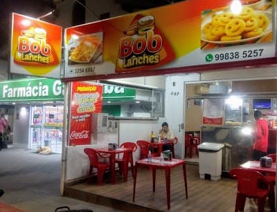 Bob Lanches Garopaba