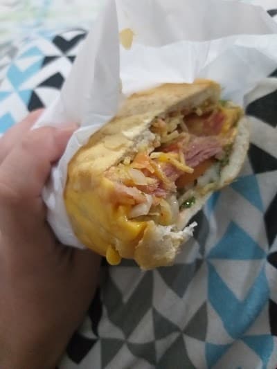 Sirvão lanches