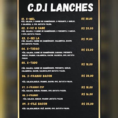 C.D.I Lanches - Foto 1