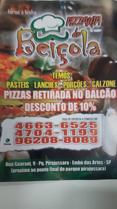 Pizzaria beiçola