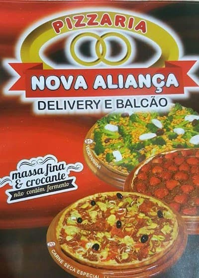 Pizzaria Nova Aliança Votorantim - Foto 1