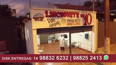 LANCHONETE E PIZZARIA DO 10 - Foto 1