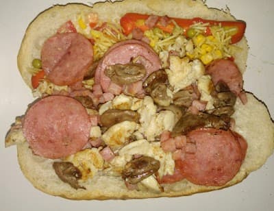 Dogão Chapa Quente