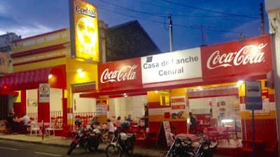 Casa de Lanches Central