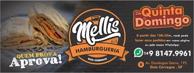 Mellis Hamburgueria - Foto 1