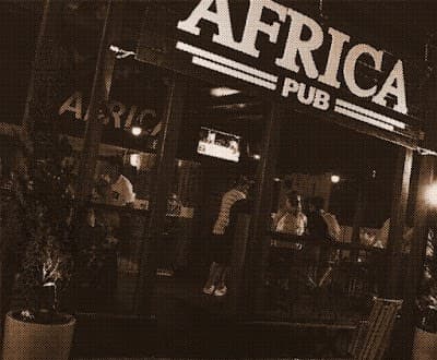 Africa Pub - Restaurante e Lanchonete